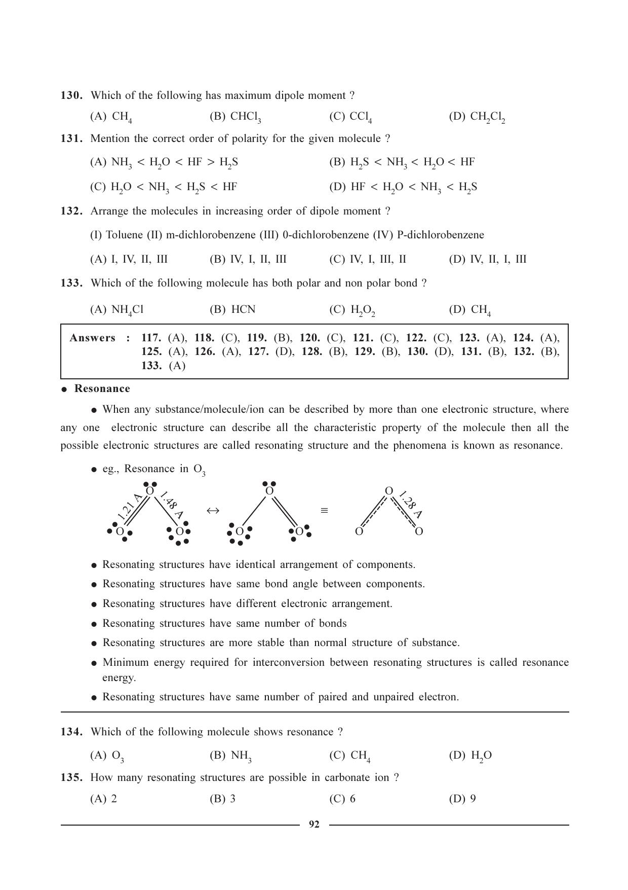 GSEB HSC Chemistry Question Paper (English Medium)- Chapter 4 - Page 23