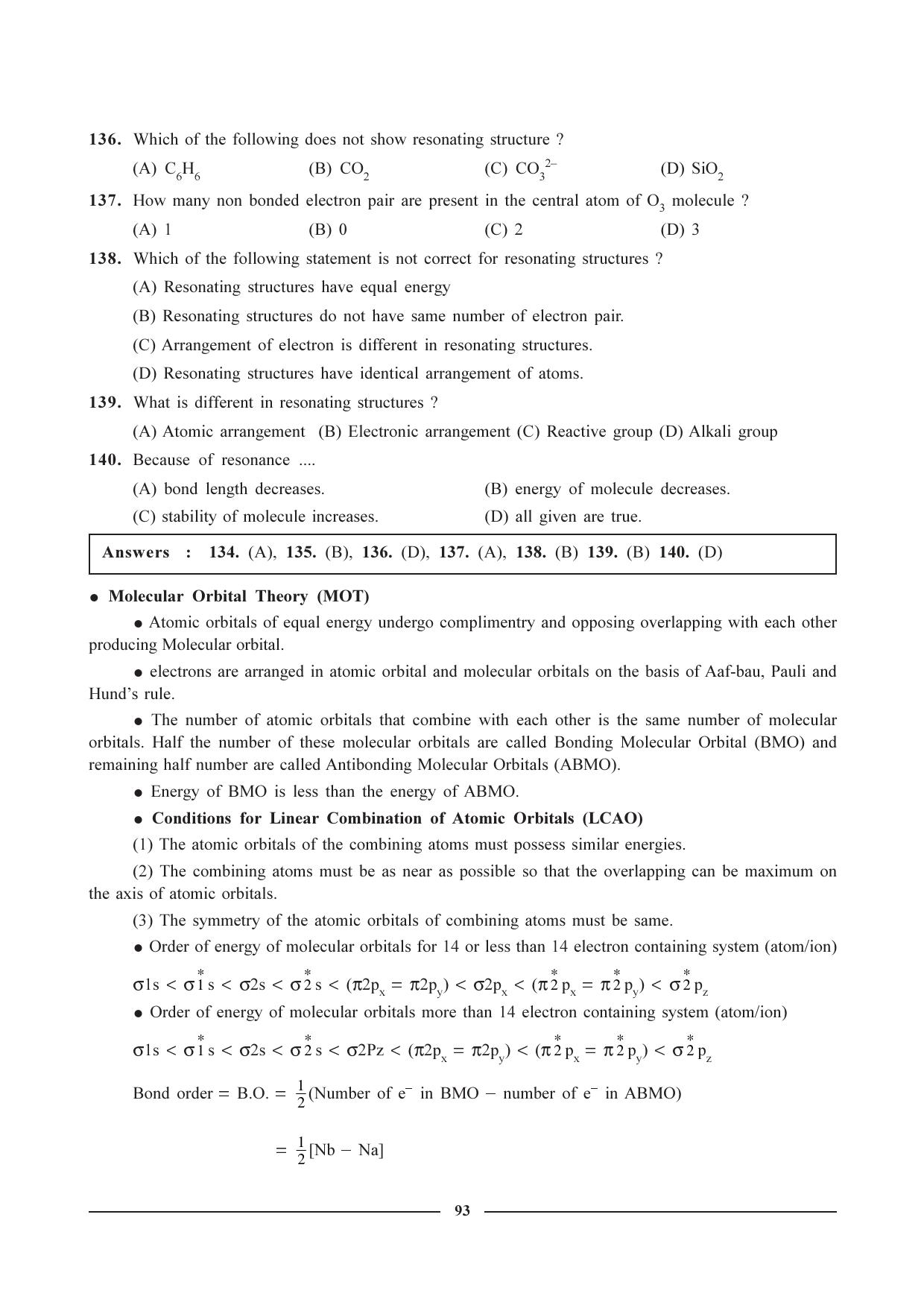 GSEB HSC Chemistry Question Paper (English Medium)- Chapter 4 - Page 24