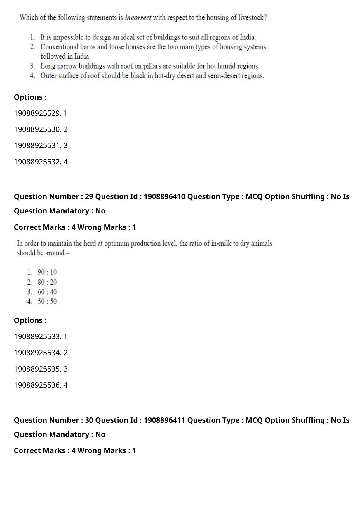 ICAR AIEEA PG 2021 ANIMAL SCIENCE Question Paper - Page 16