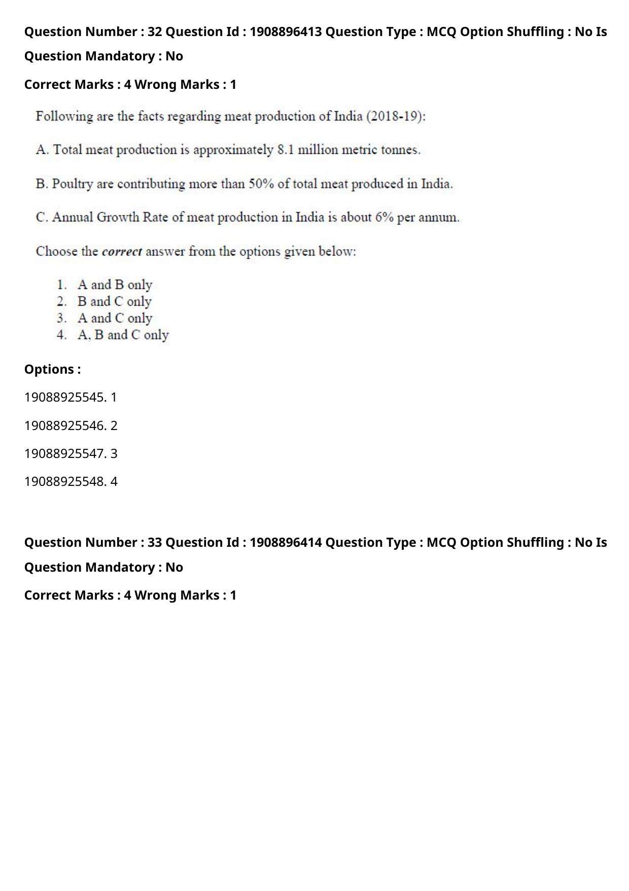 ICAR AIEEA PG 2021 ANIMAL SCIENCE Question Paper - Page 18