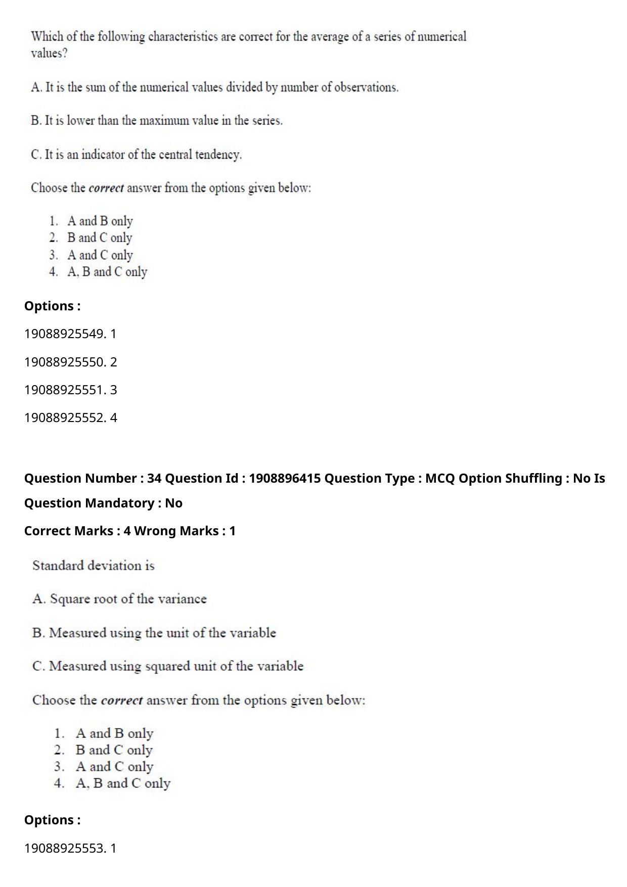 ICAR AIEEA PG 2021 ANIMAL SCIENCE Question Paper - Page 19