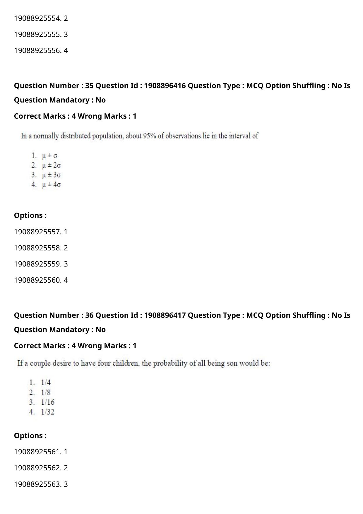 ICAR AIEEA PG 2021 ANIMAL SCIENCE Question Paper - Page 20