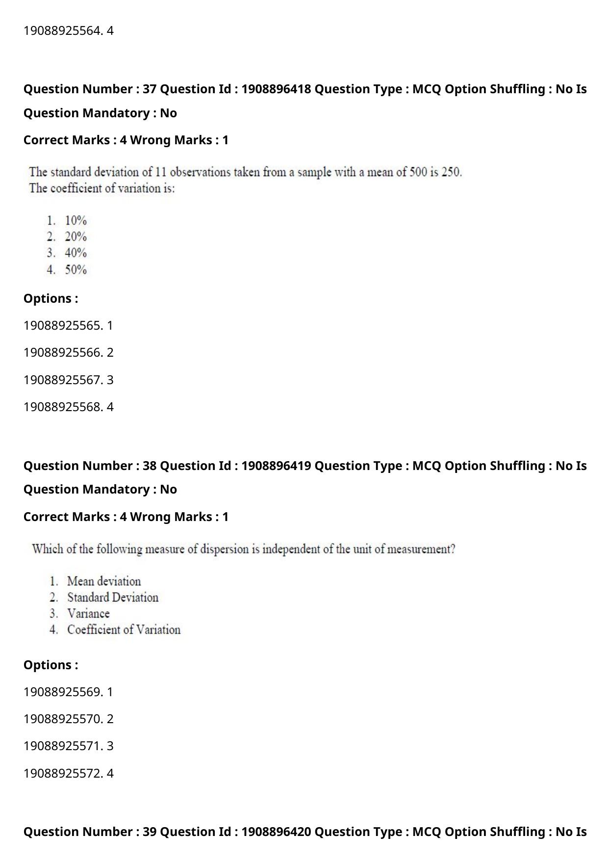 ICAR AIEEA PG 2021 ANIMAL SCIENCE Question Paper - Page 21