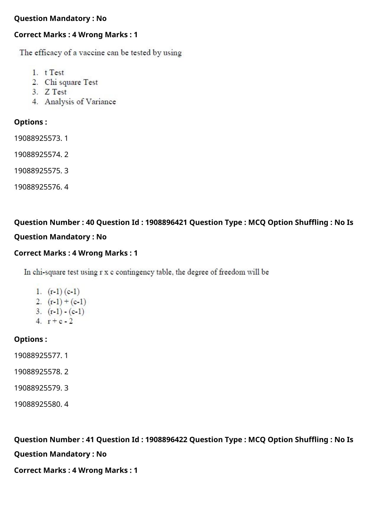 ICAR AIEEA PG 2021 ANIMAL SCIENCE Question Paper - Page 22