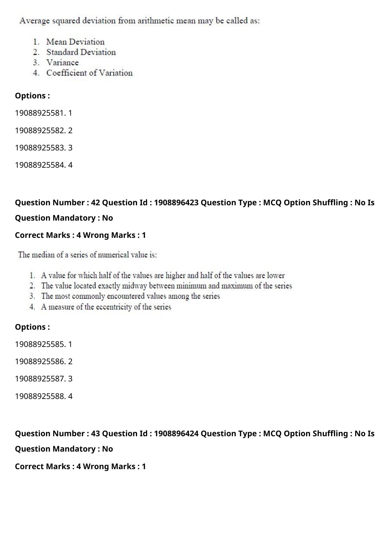 ICAR AIEEA PG 2021 ANIMAL SCIENCE Question Paper - Page 23