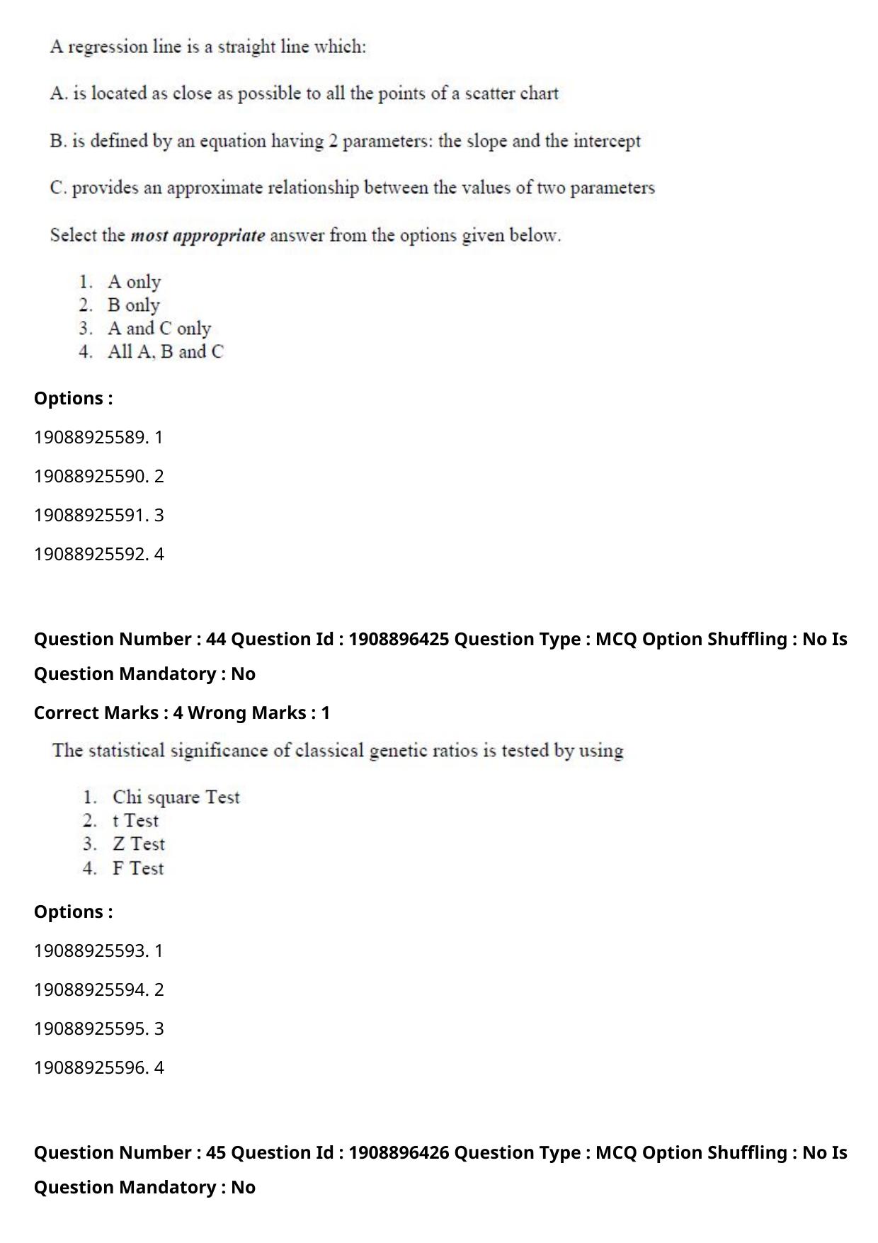ICAR AIEEA PG 2021 ANIMAL SCIENCE Question Paper - Page 24