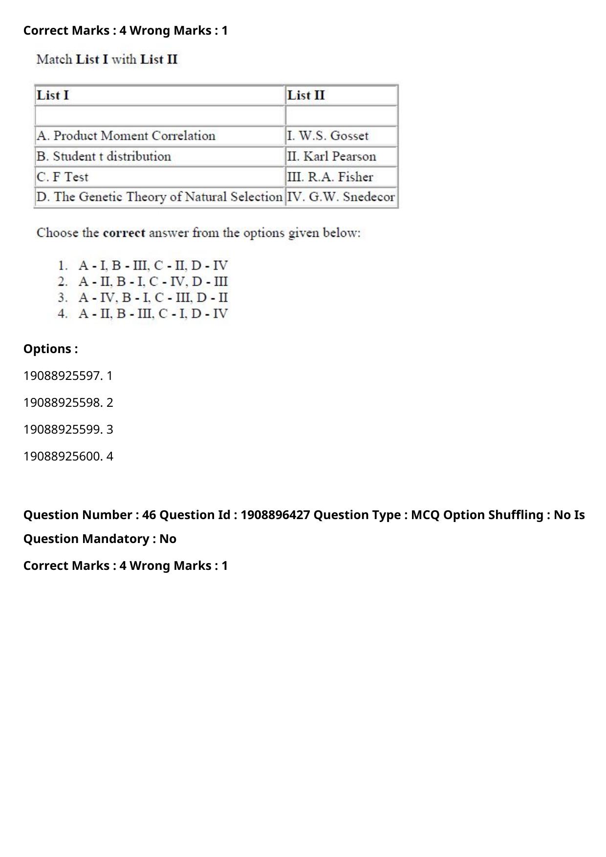 ICAR AIEEA PG 2021 ANIMAL SCIENCE Question Paper - Page 25