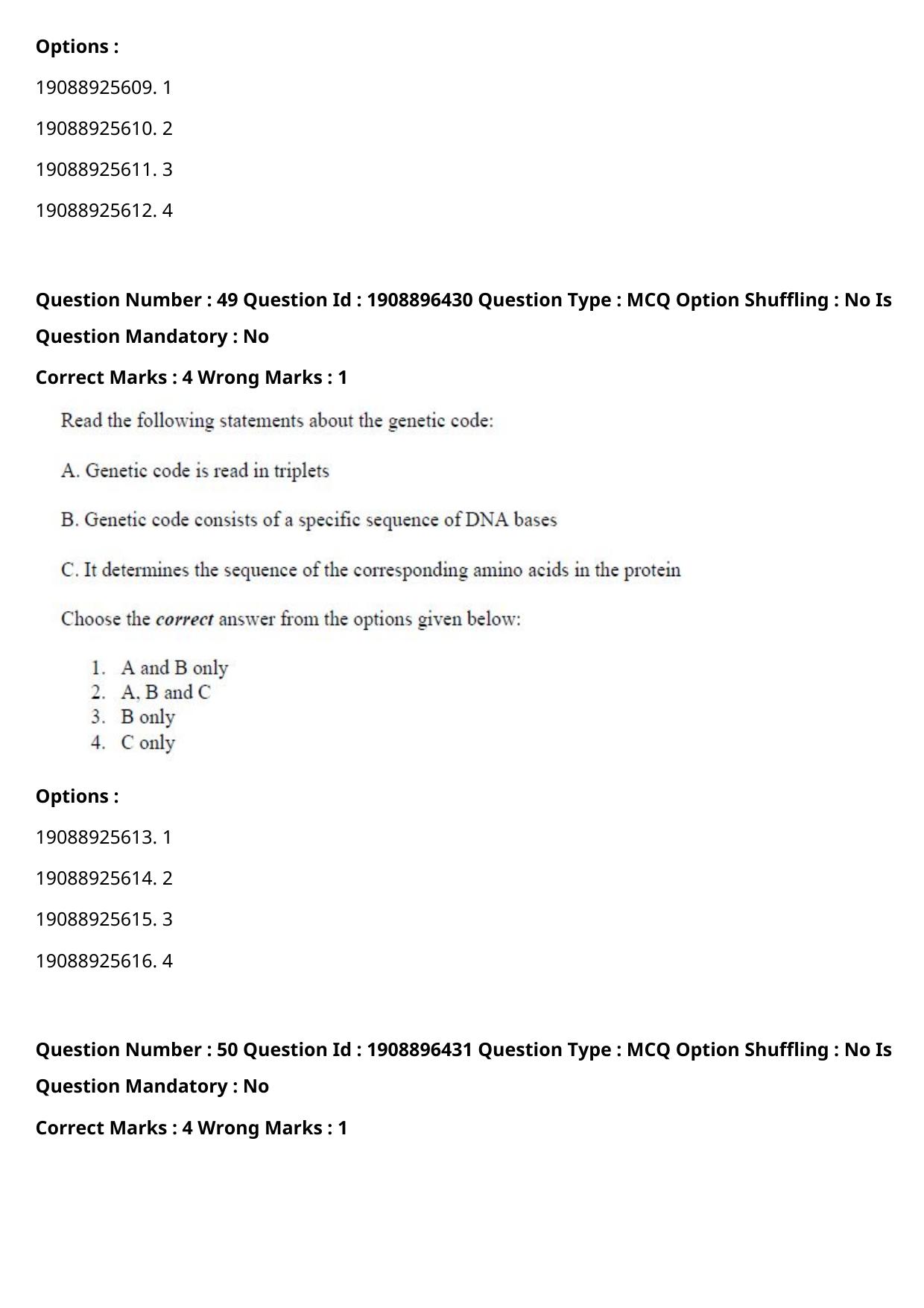 ICAR AIEEA PG 2021 ANIMAL SCIENCE Question Paper - Page 28