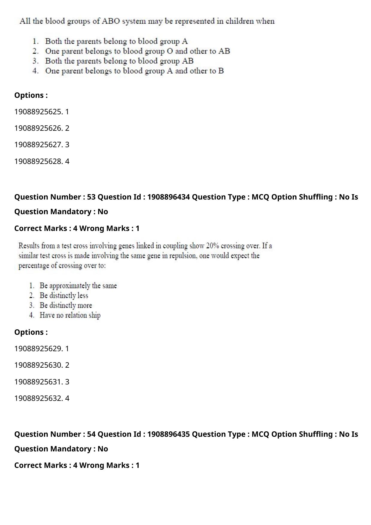 ICAR AIEEA PG 2021 ANIMAL SCIENCE Question Paper - Page 30