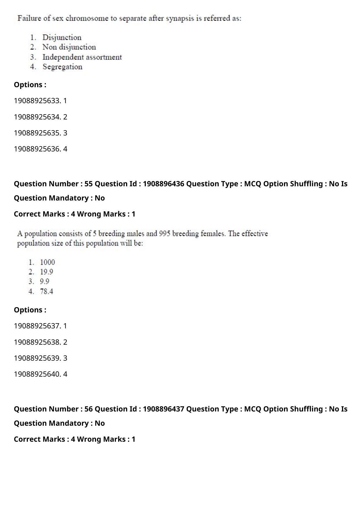 ICAR AIEEA PG 2021 ANIMAL SCIENCE Question Paper - Page 31