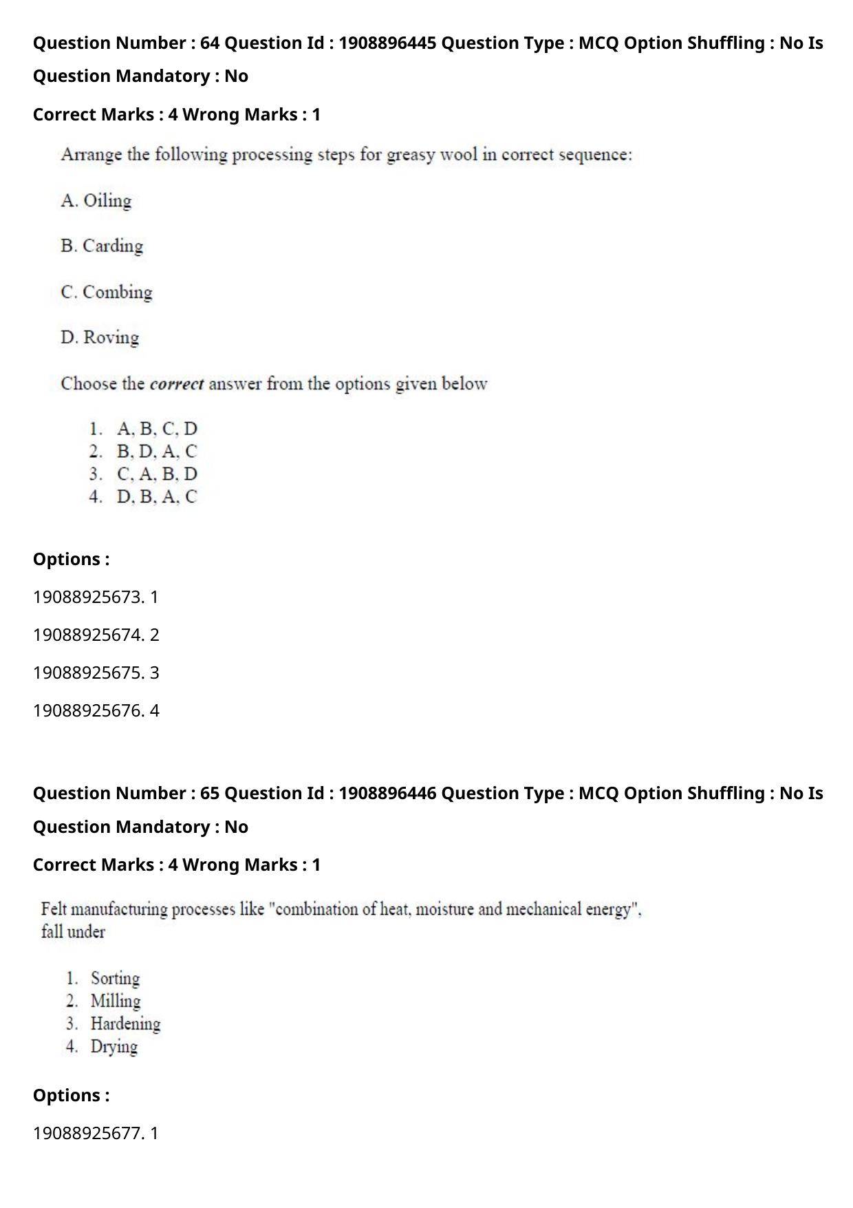 ICAR AIEEA PG 2021 ANIMAL SCIENCE Question Paper - Page 37