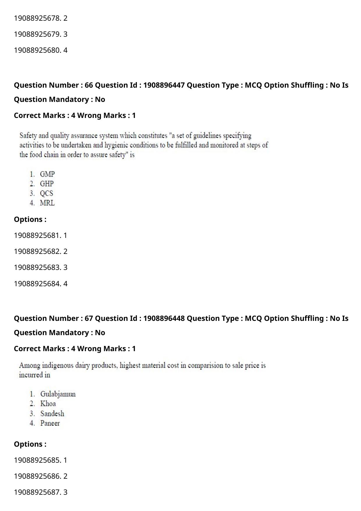 ICAR AIEEA PG 2021 ANIMAL SCIENCE Question Paper - Page 38