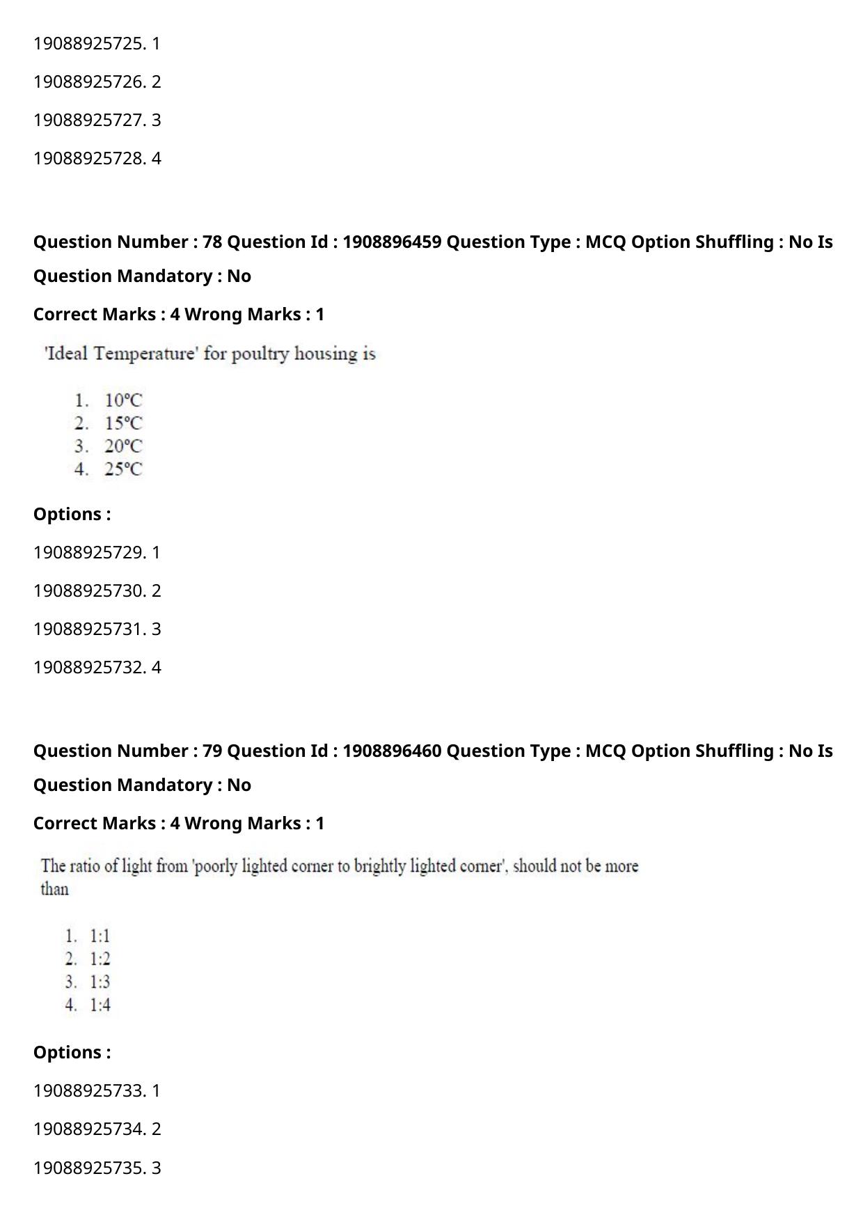 ICAR AIEEA PG 2021 ANIMAL SCIENCE Question Paper - Page 44