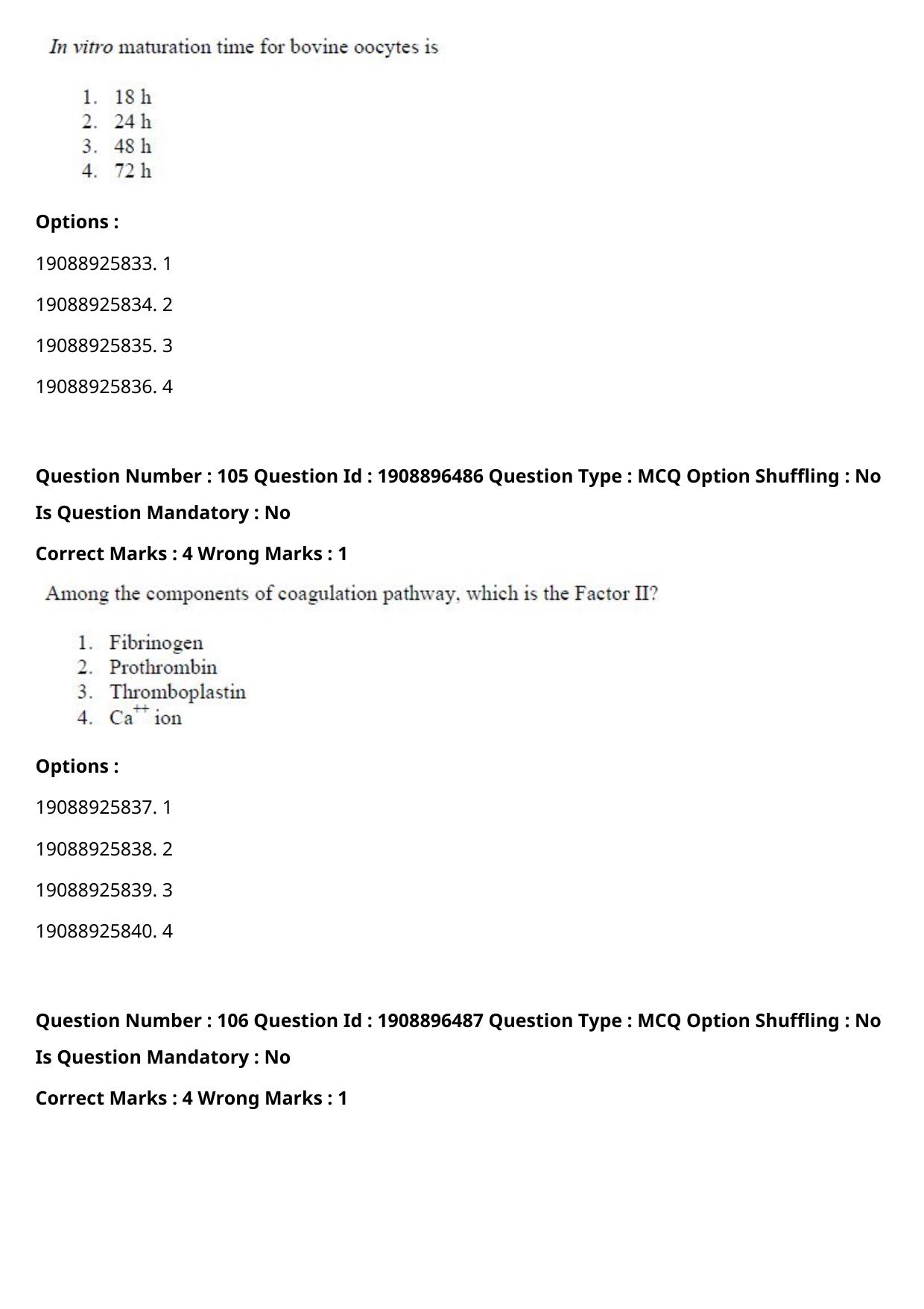 ICAR AIEEA PG 2021 ANIMAL SCIENCE Question Paper - Page 57