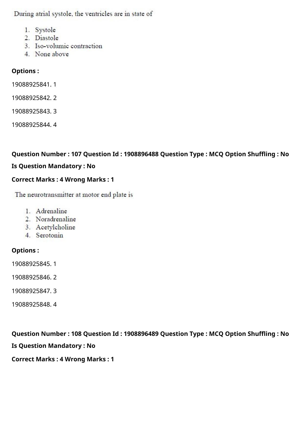 ICAR AIEEA PG 2021 ANIMAL SCIENCE Question Paper - Page 58