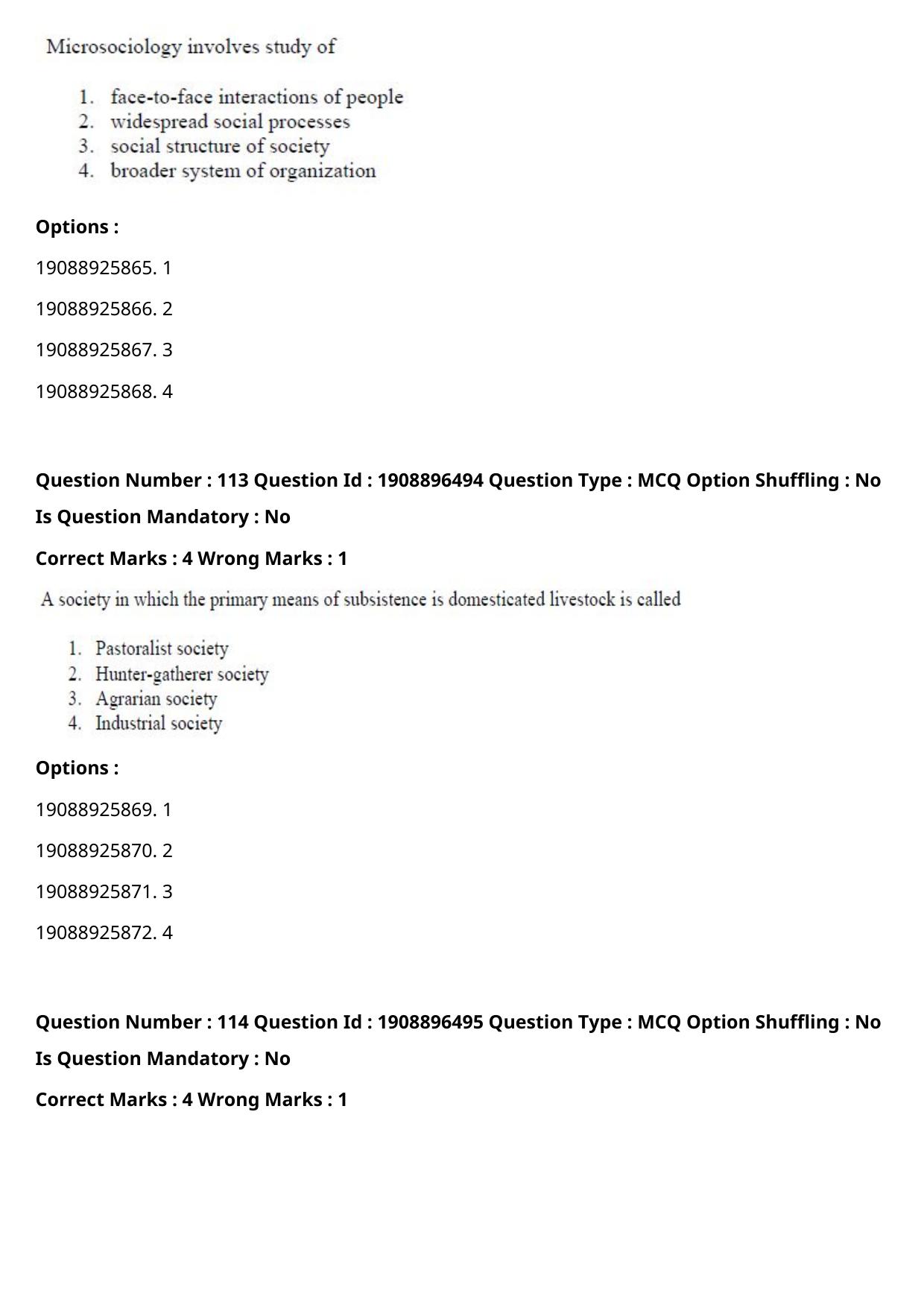 ICAR AIEEA PG 2021 ANIMAL SCIENCE Question Paper - Page 61
