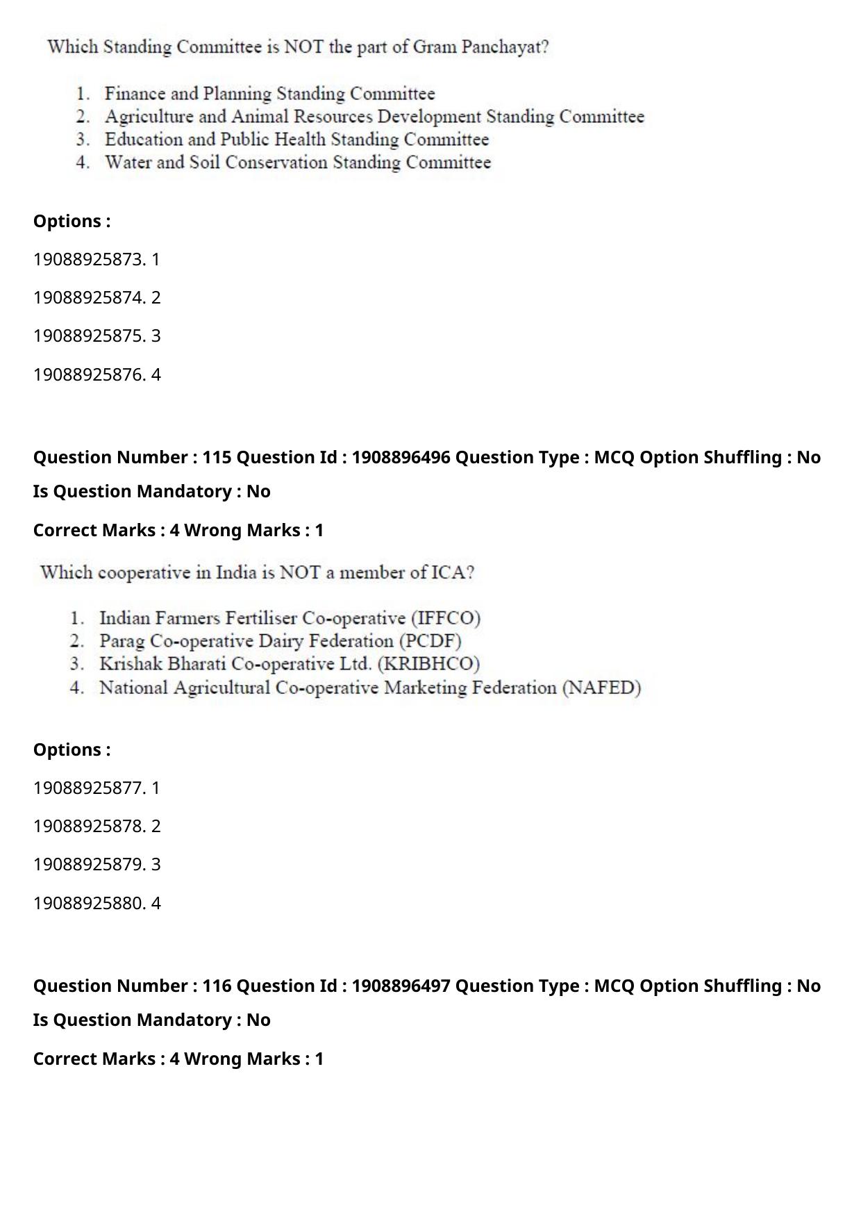 ICAR AIEEA PG 2021 ANIMAL SCIENCE Question Paper - Page 62