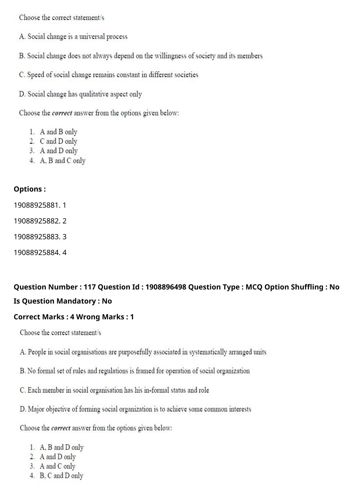 ICAR AIEEA PG 2021 ANIMAL SCIENCE Question Paper - Page 63