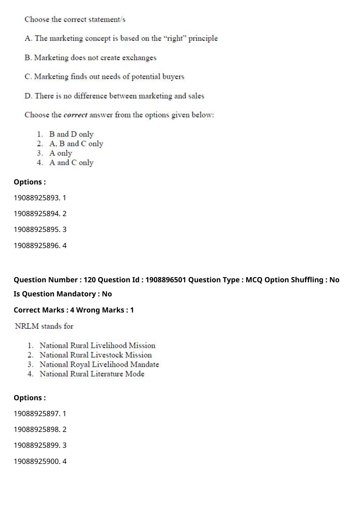 ICAR AIEEA PG 2021 ANIMAL SCIENCE Question Paper - Page 65