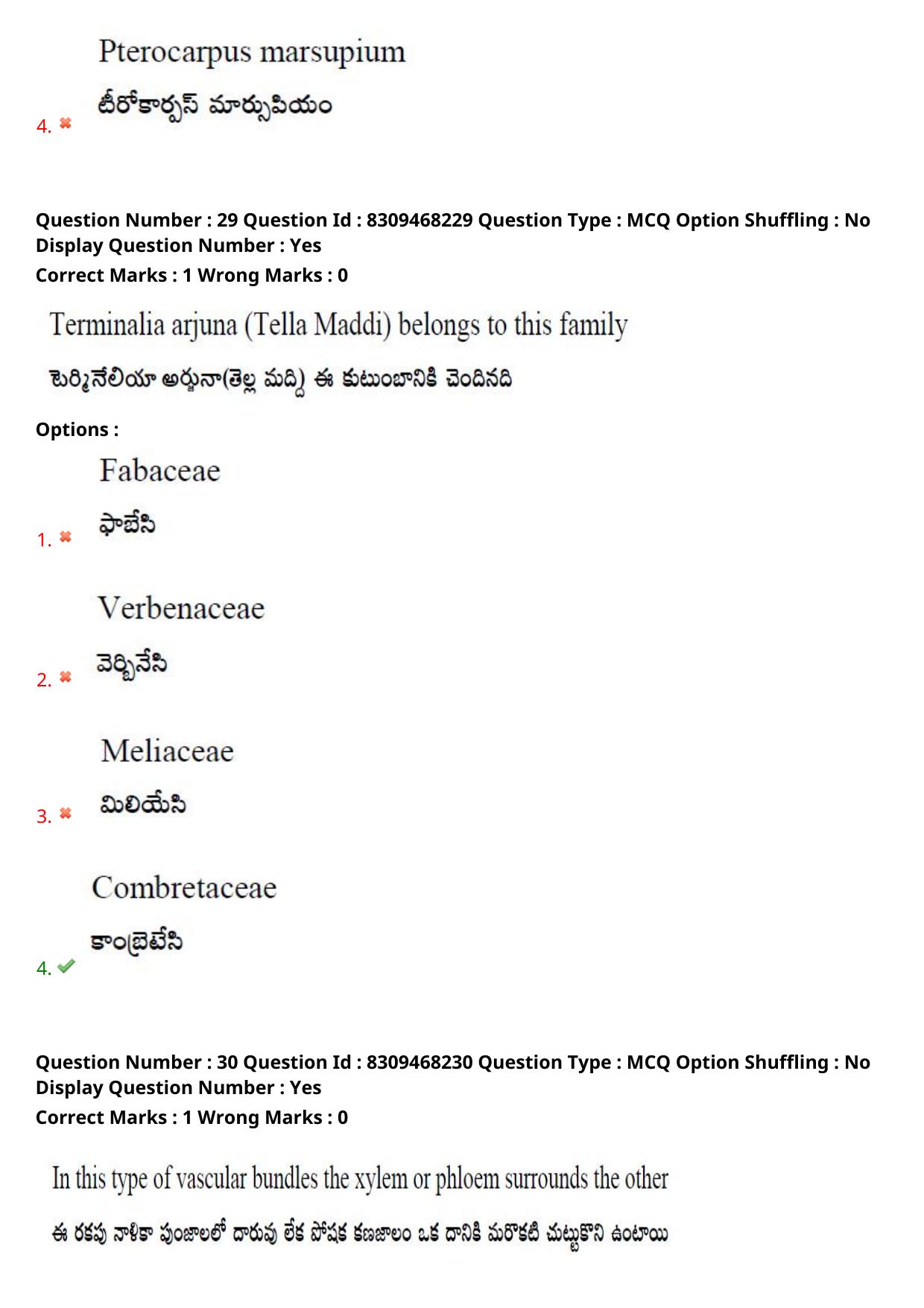 APPGCET 2024 Botany Paper with Answer Key - Page 22