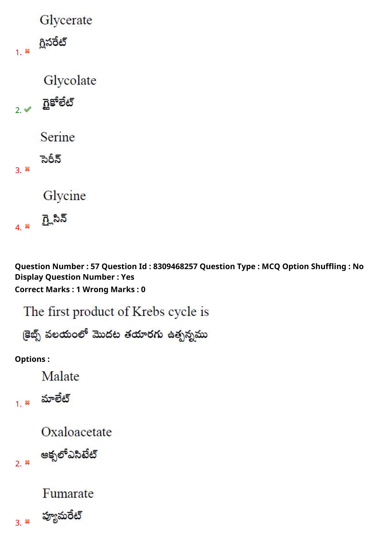 APPGCET 2024 Botany Paper with Answer Key - Page 42