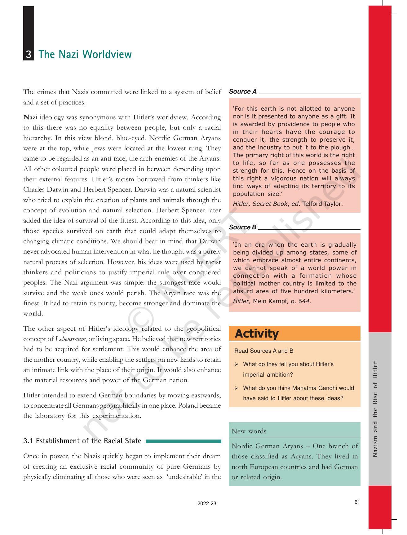 NCERT Book for Class 9 History Chapter 3 Nazism and the Rise of Hitler - Page 13