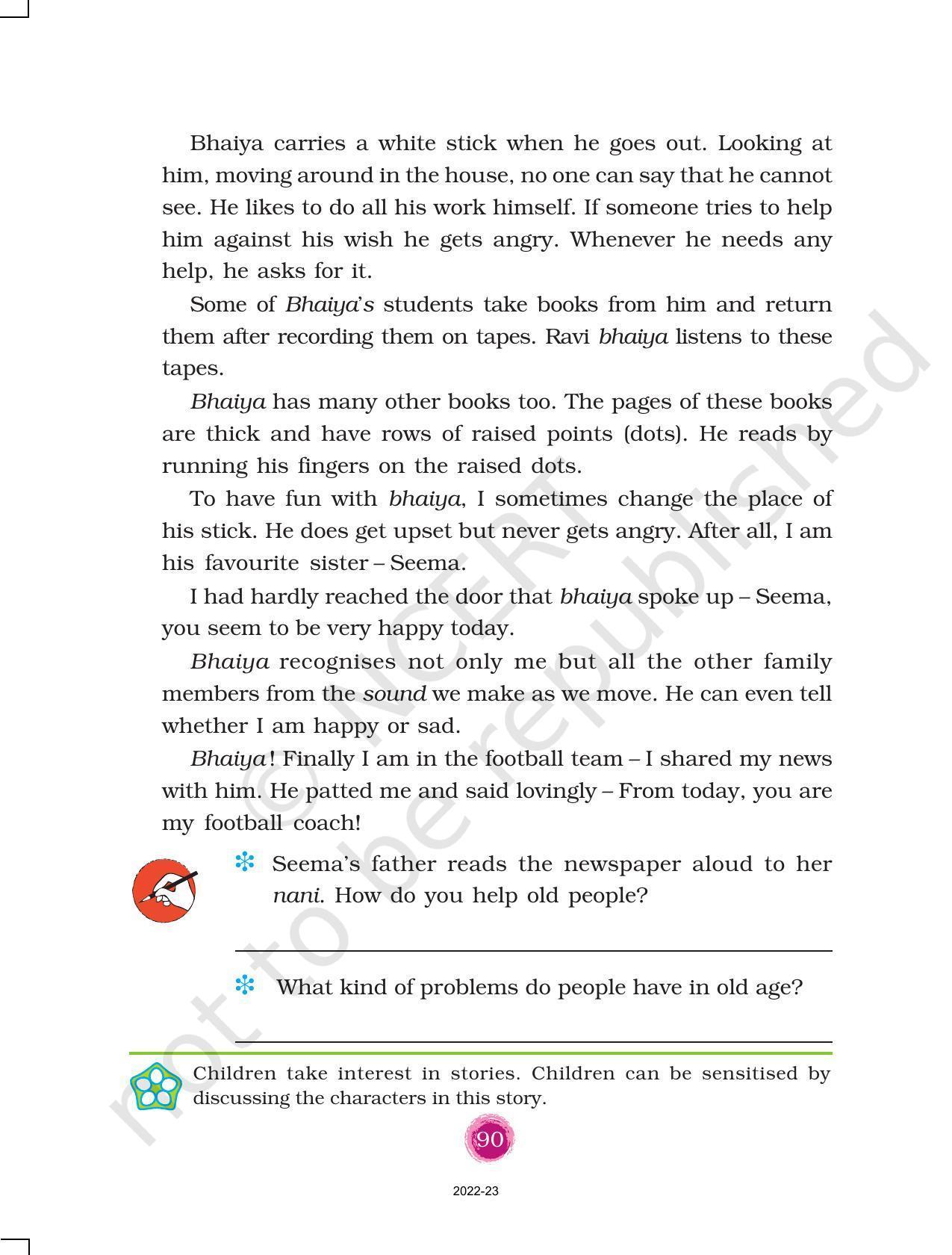 NCERT Book for Class 3 EVS Chapter 13-Sharing Our Feelings - Page 2