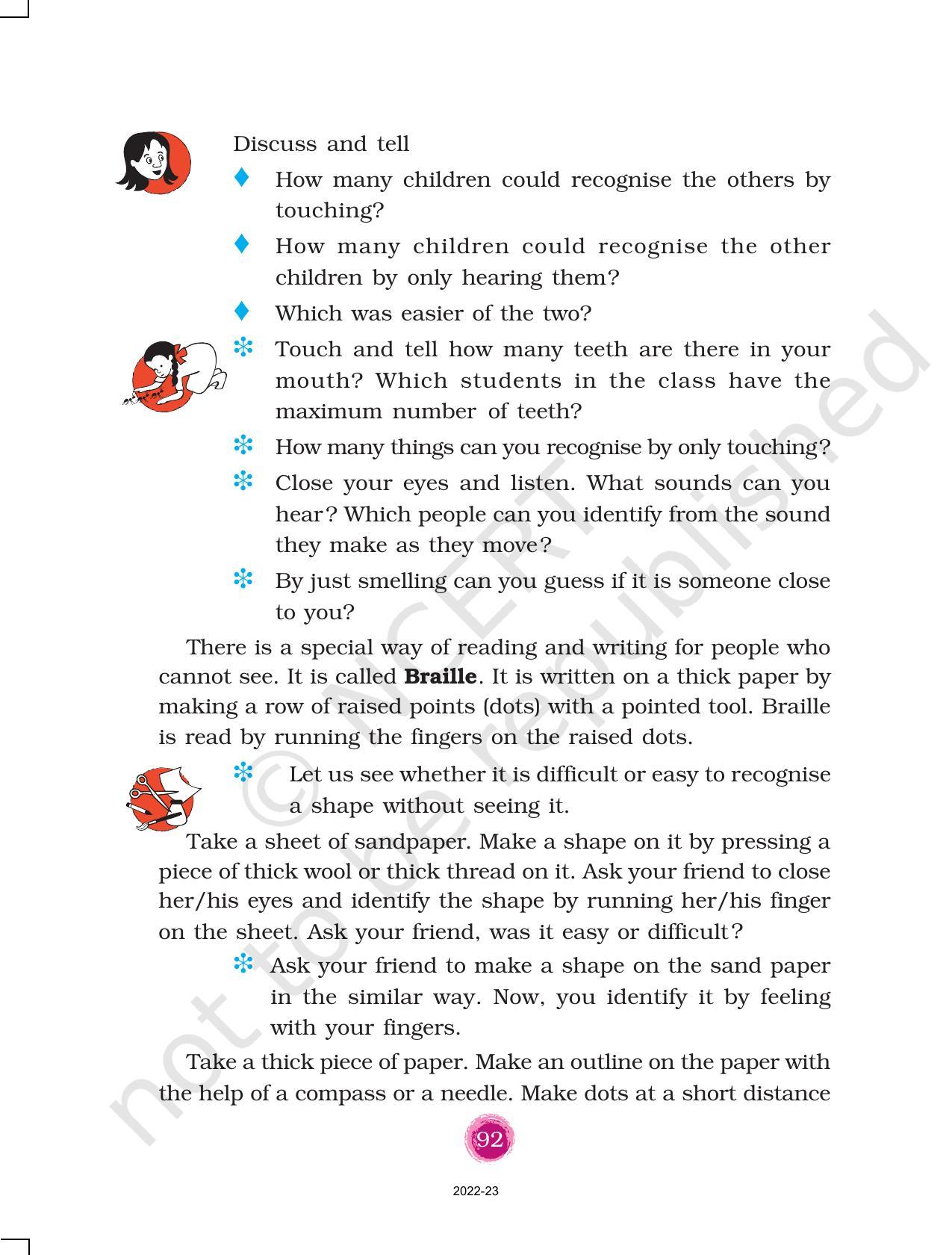 NCERT Book for Class 3 EVS Chapter 13-Sharing Our Feelings - Page 4