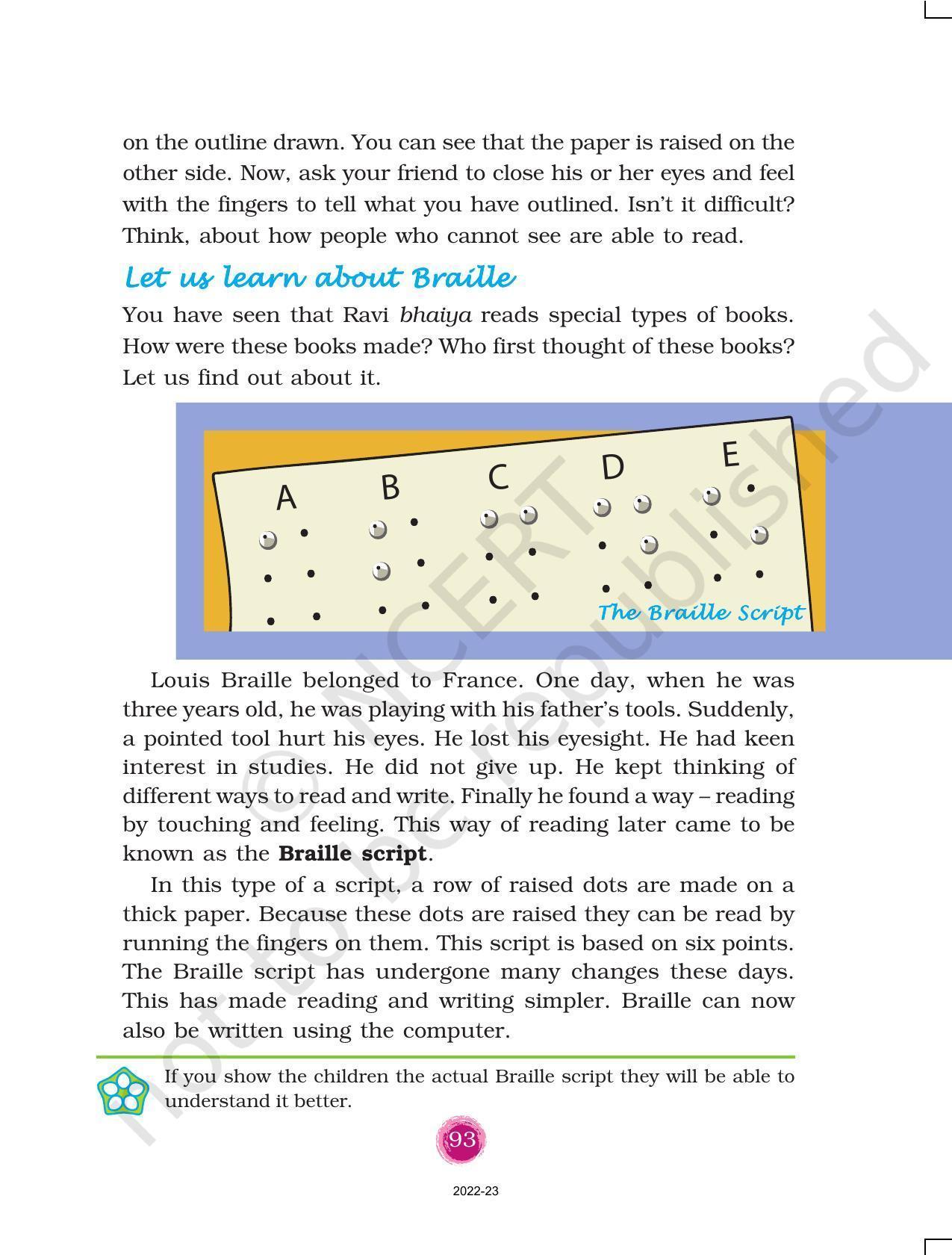 NCERT Book for Class 3 EVS Chapter 13-Sharing Our Feelings - Page 5