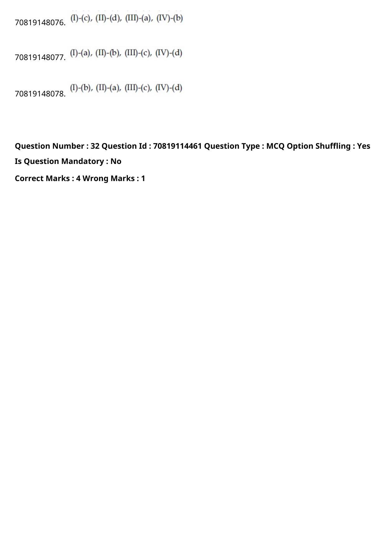 JEE Mains 2021: B.Arch Urdu (Shift 2) 23-02-2021 Question Paper - Page 35