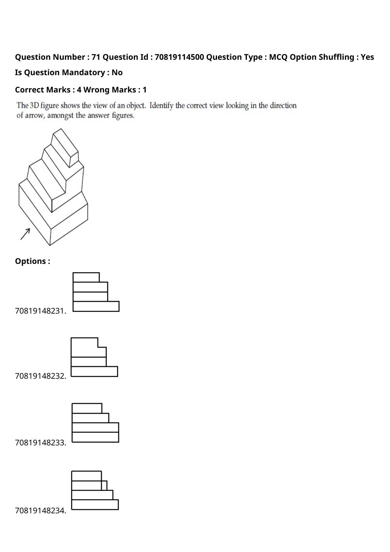 JEE Mains 2021: B.Arch Urdu (Shift 2) 23-02-2021 Question Paper - Page 95