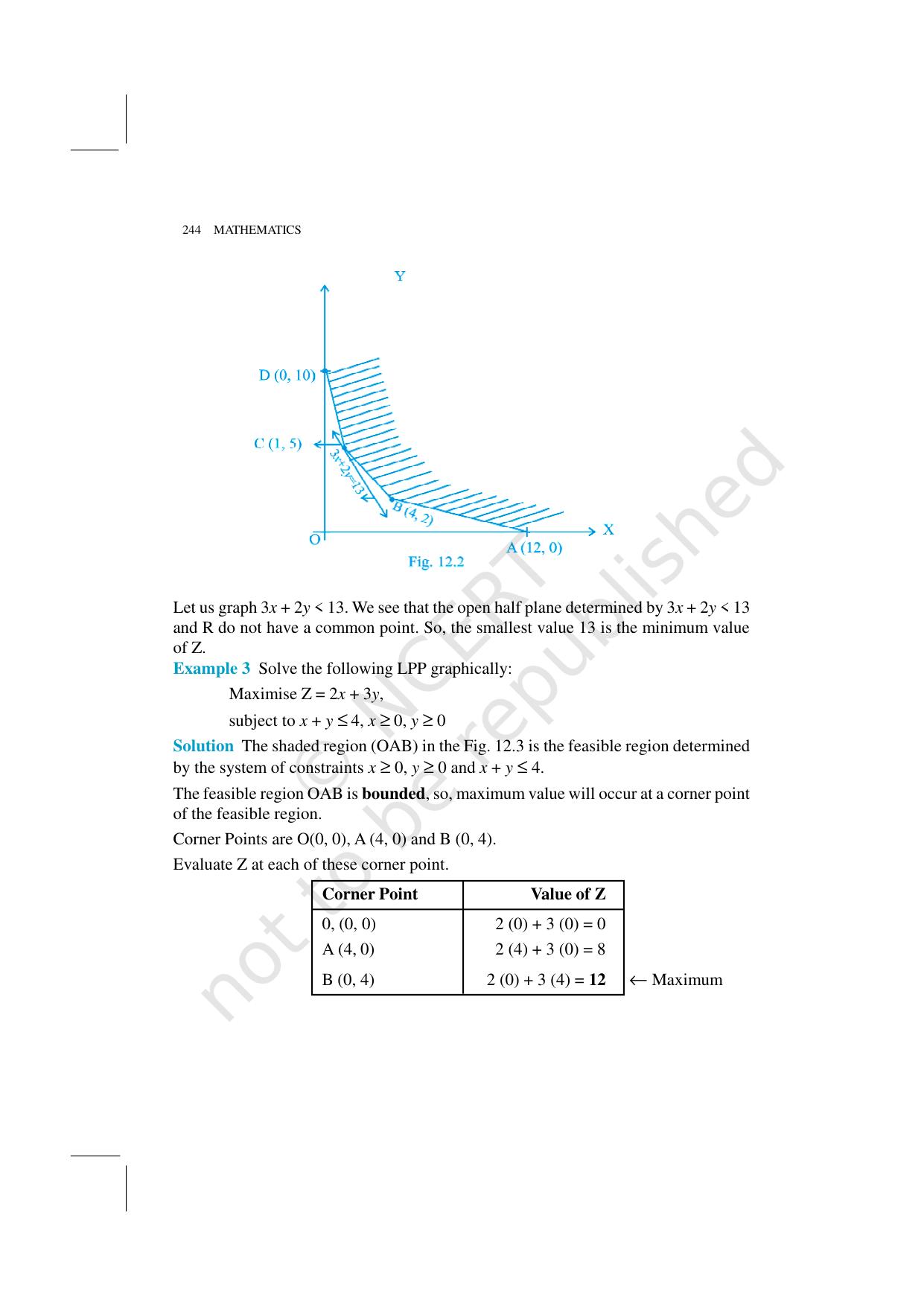 NCERT Exemplar Class 12: Mathematics Unit 12 (Linear Programming) - Page 4