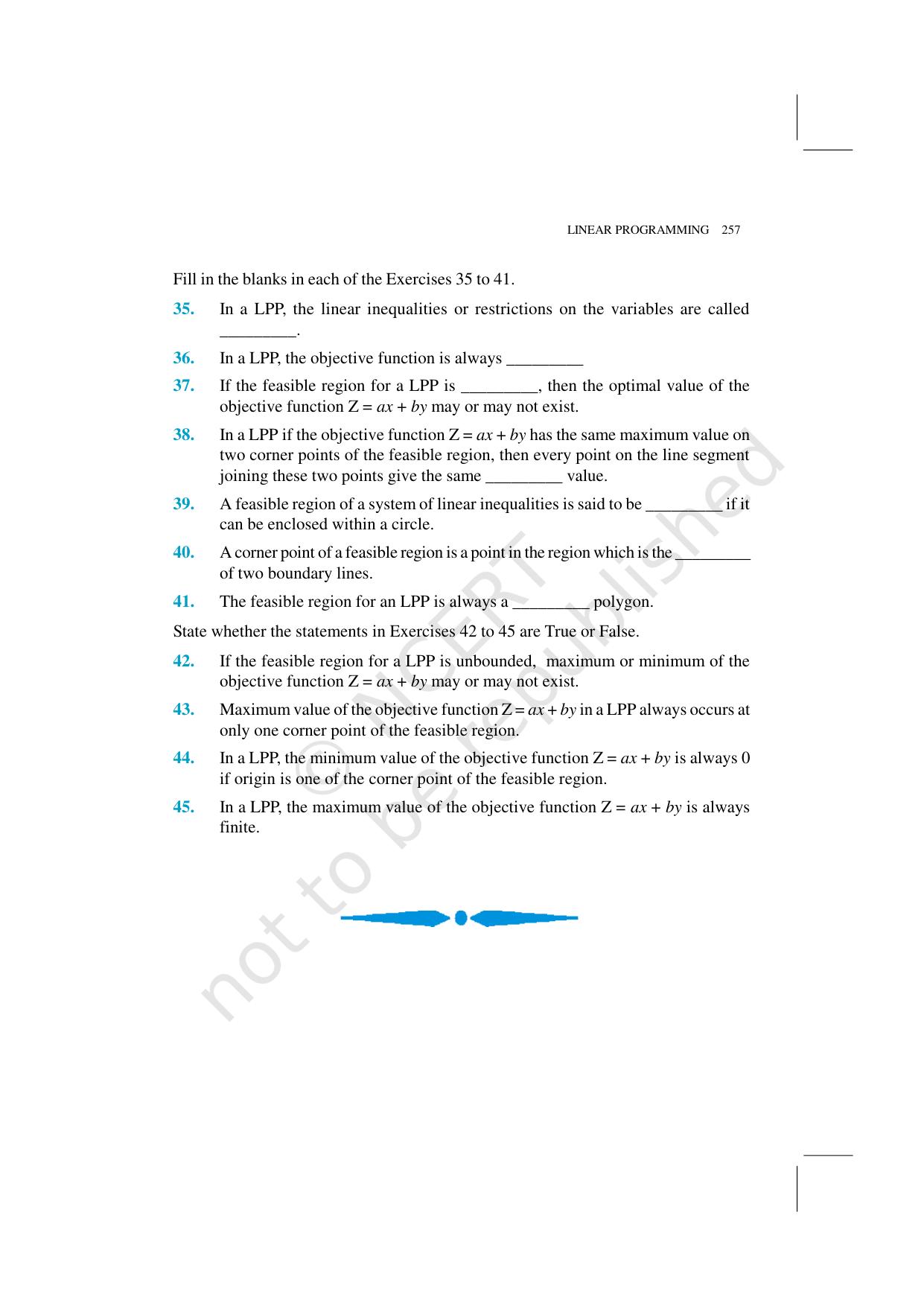 NCERT Exemplar Class 12: Mathematics Unit 12 (Linear Programming) - Page 17
