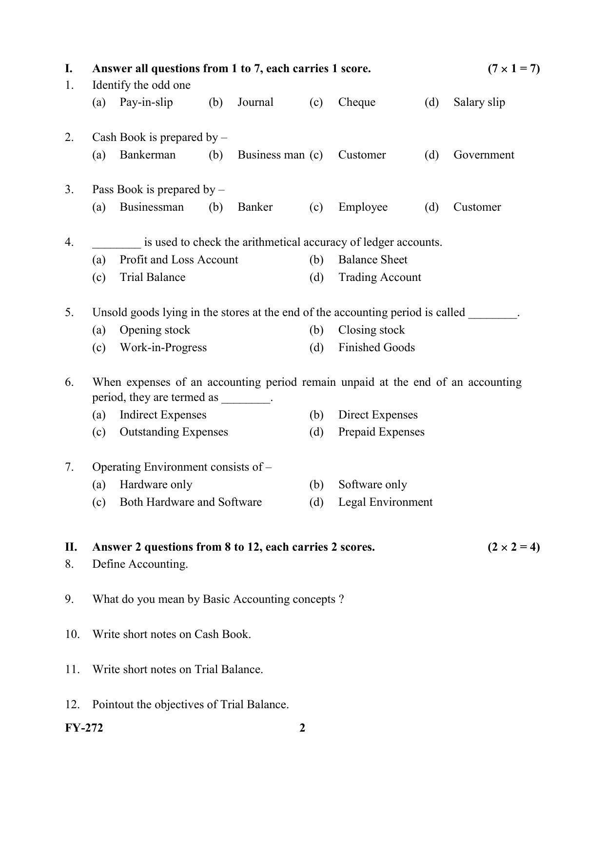 Accountancy-AFS (Hearing Impaired) - Page 2