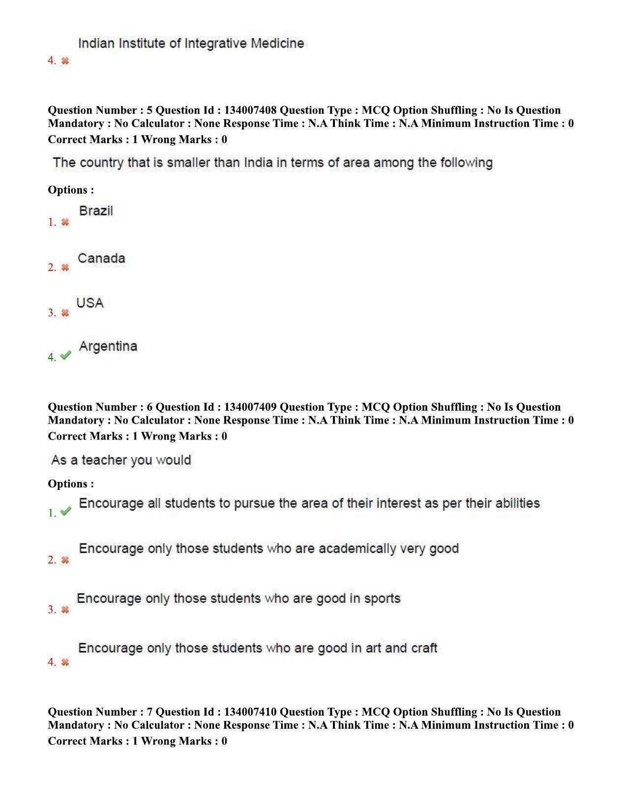 TS DEECET 2023 English Medium with Telugu 1st June 2023 Shift 2 Question Paper - Page 4