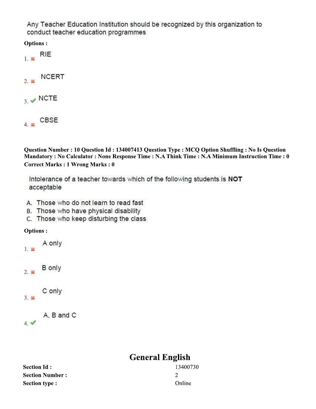 TS DEECET 2023 English Medium with Telugu 1st June 2023 Shift 2 Question Paper - Page 6