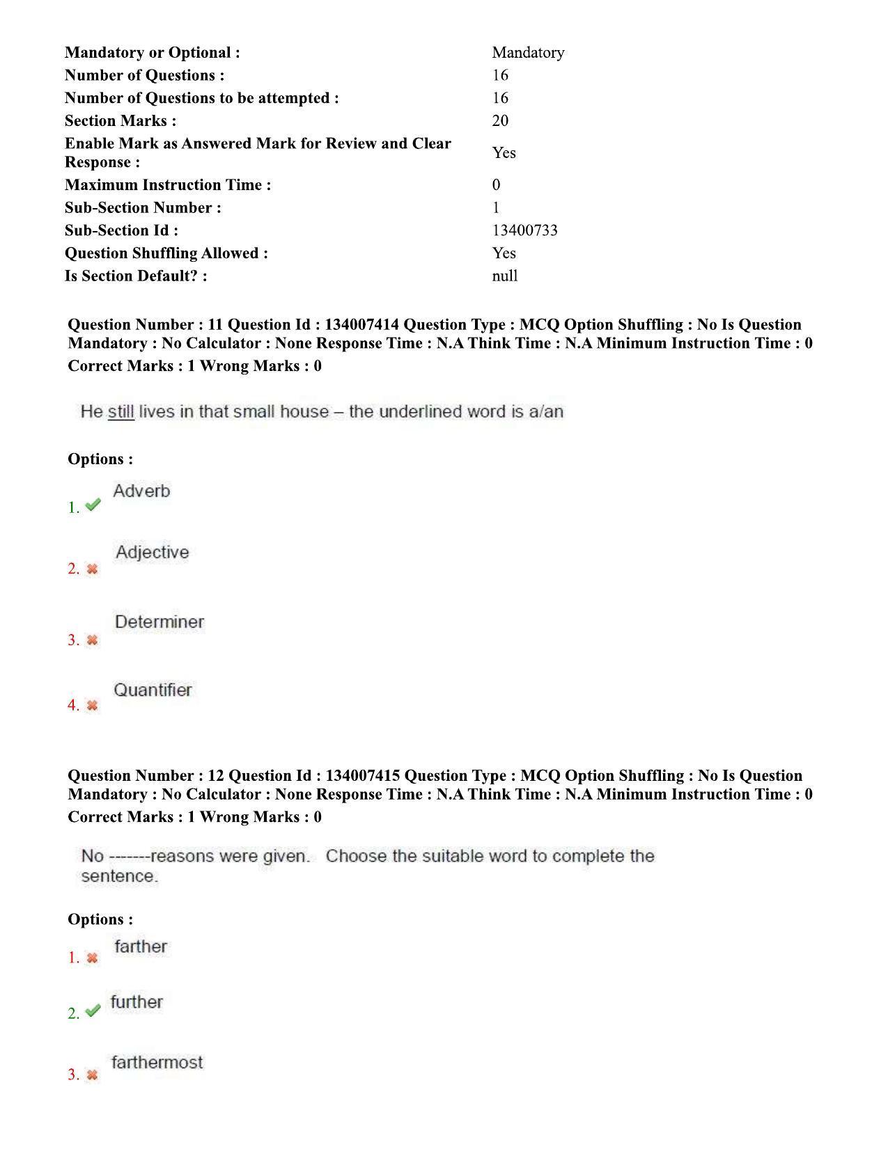 TS DEECET 2023 English Medium with Telugu 1st June 2023 Shift 2 Question Paper - Page 7
