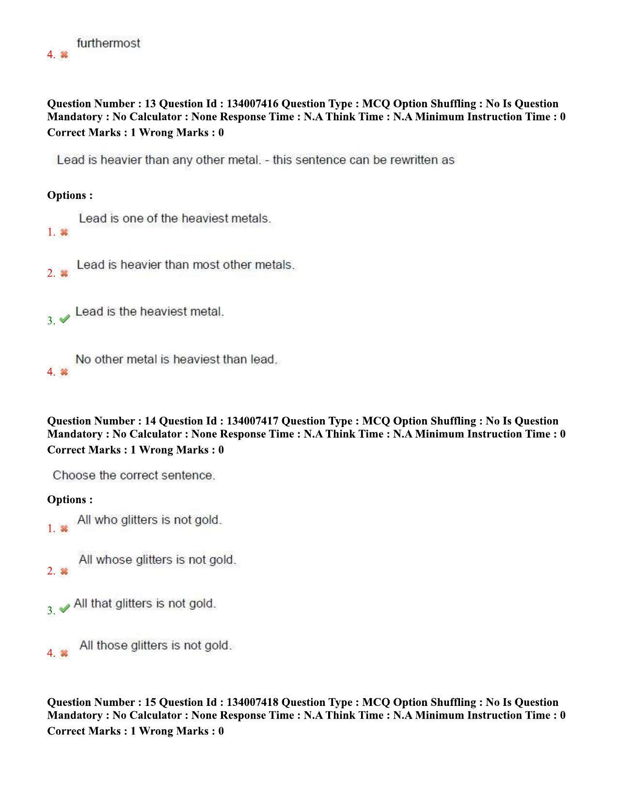 TS DEECET 2023 English Medium with Telugu 1st June 2023 Shift 2 Question Paper - Page 8