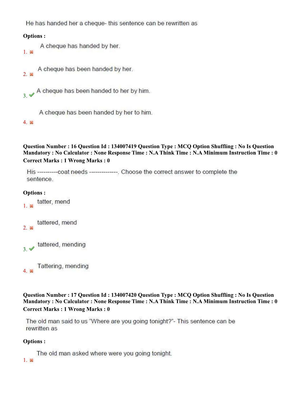 TS DEECET 2023 English Medium with Telugu 1st June 2023 Shift 2 Question Paper - Page 9