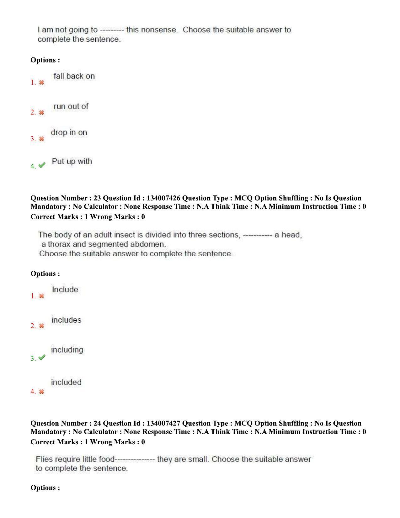 TS DEECET 2023 English Medium with Telugu 1st June 2023 Shift 2 Question Paper - Page 12