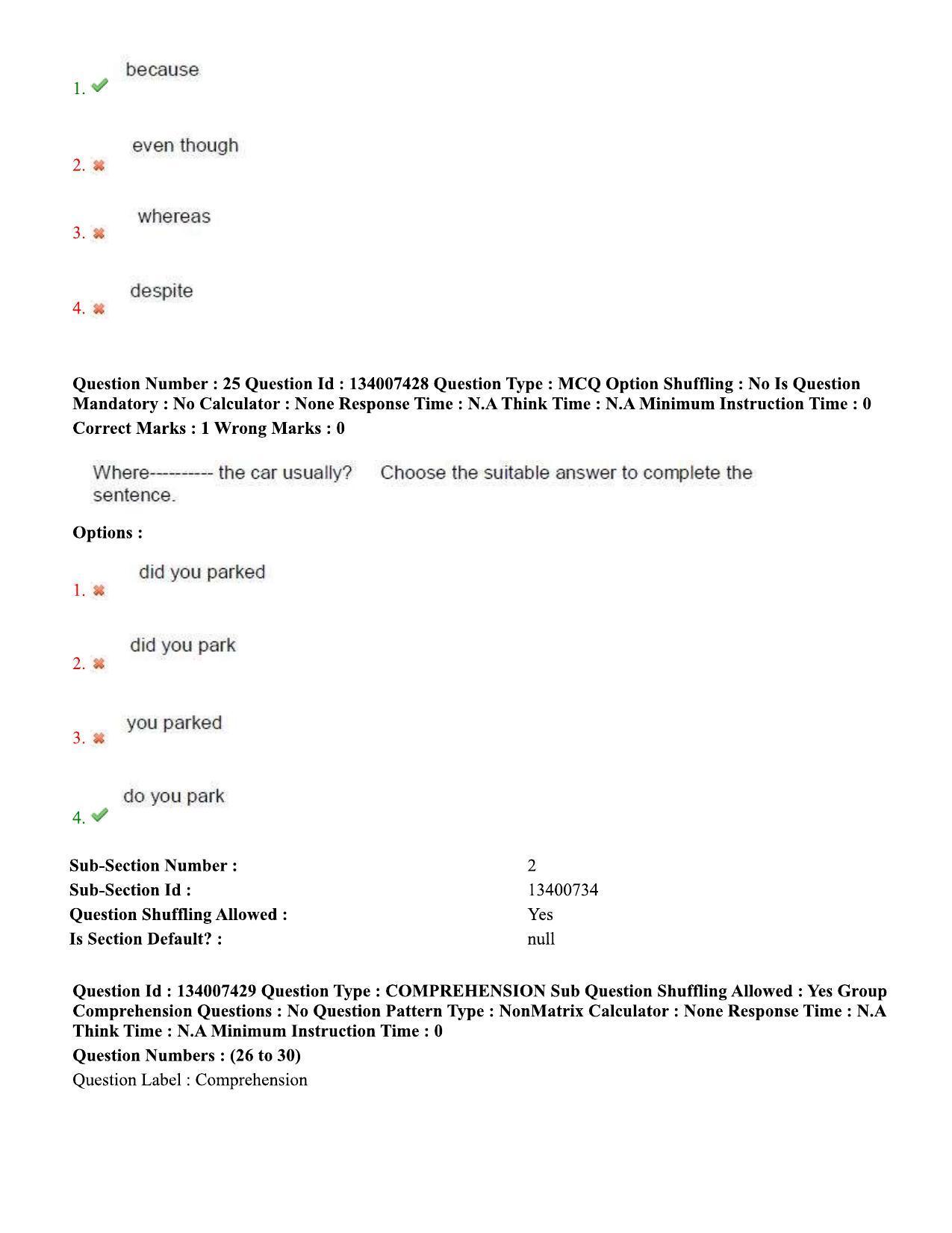 TS DEECET 2023 English Medium with Telugu 1st June 2023 Shift 2 Question Paper - Page 13