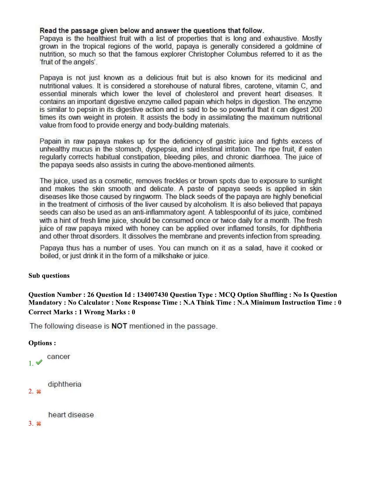 TS DEECET 2023 English Medium with Telugu 1st June 2023 Shift 2 Question Paper - Page 14