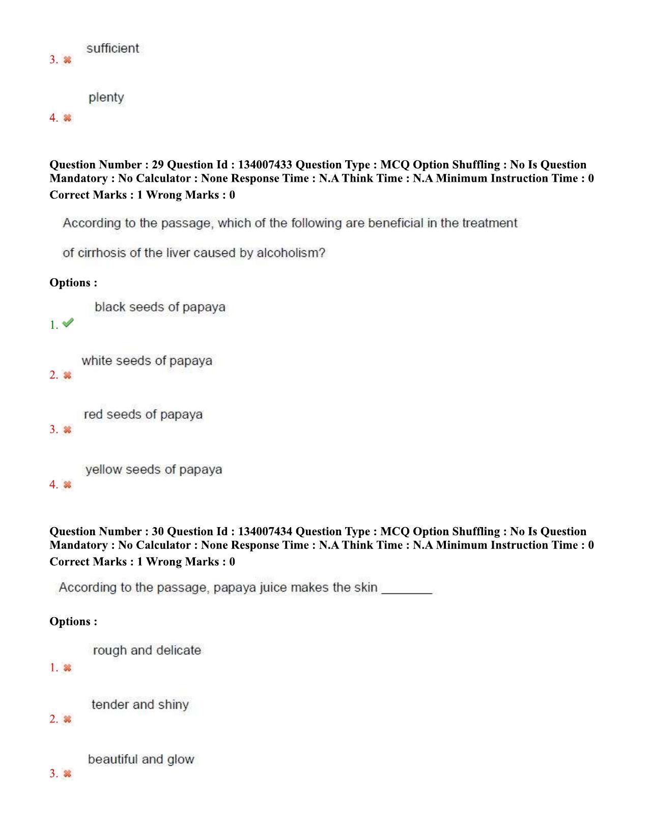 TS DEECET 2023 English Medium with Telugu 1st June 2023 Shift 2 Question Paper - Page 16