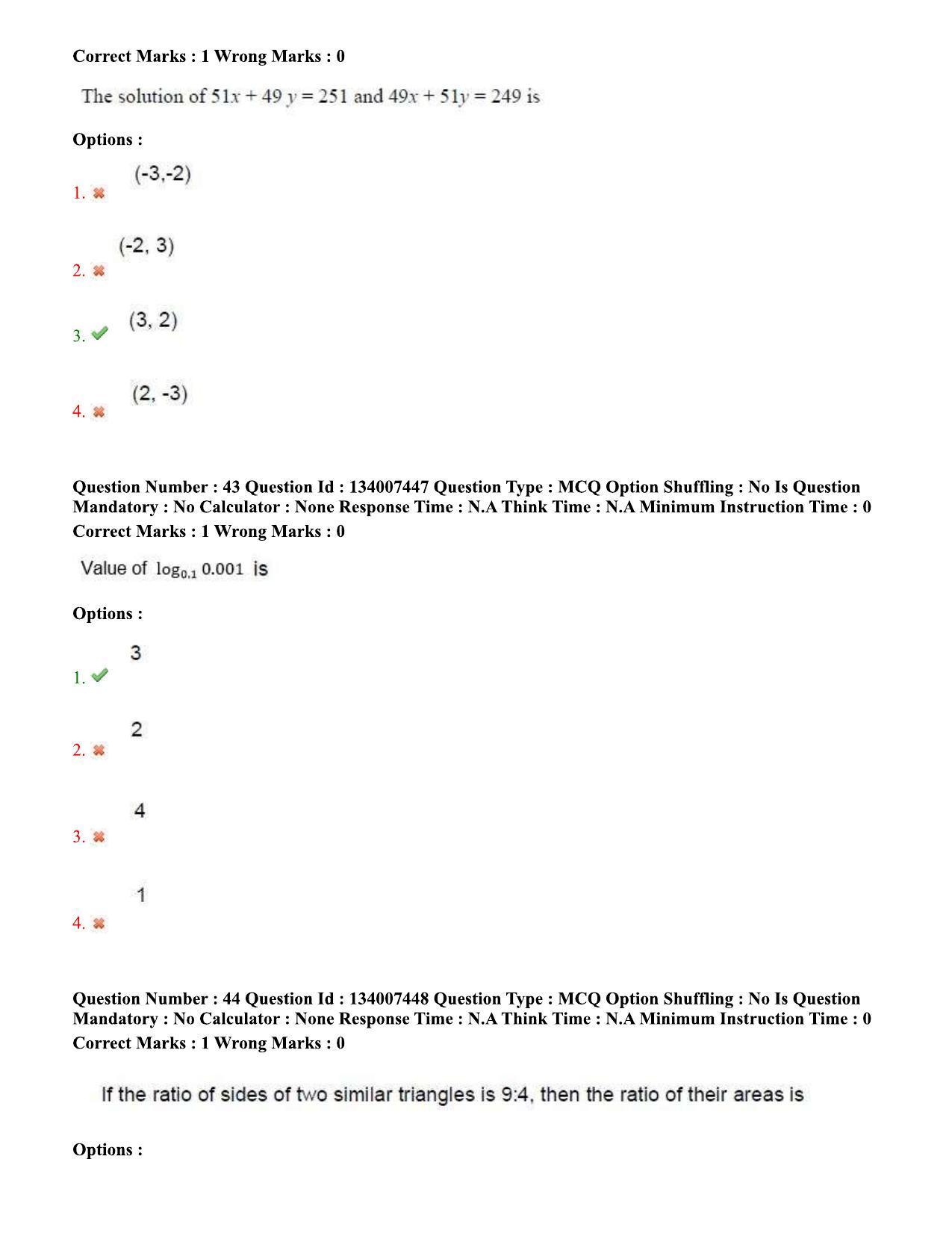 TS DEECET 2023 English Medium with Telugu 1st June 2023 Shift 2 Question Paper - Page 23