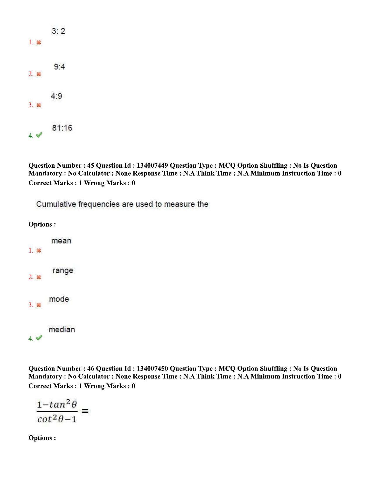 TS DEECET 2023 English Medium with Telugu 1st June 2023 Shift 2 Question Paper - Page 24