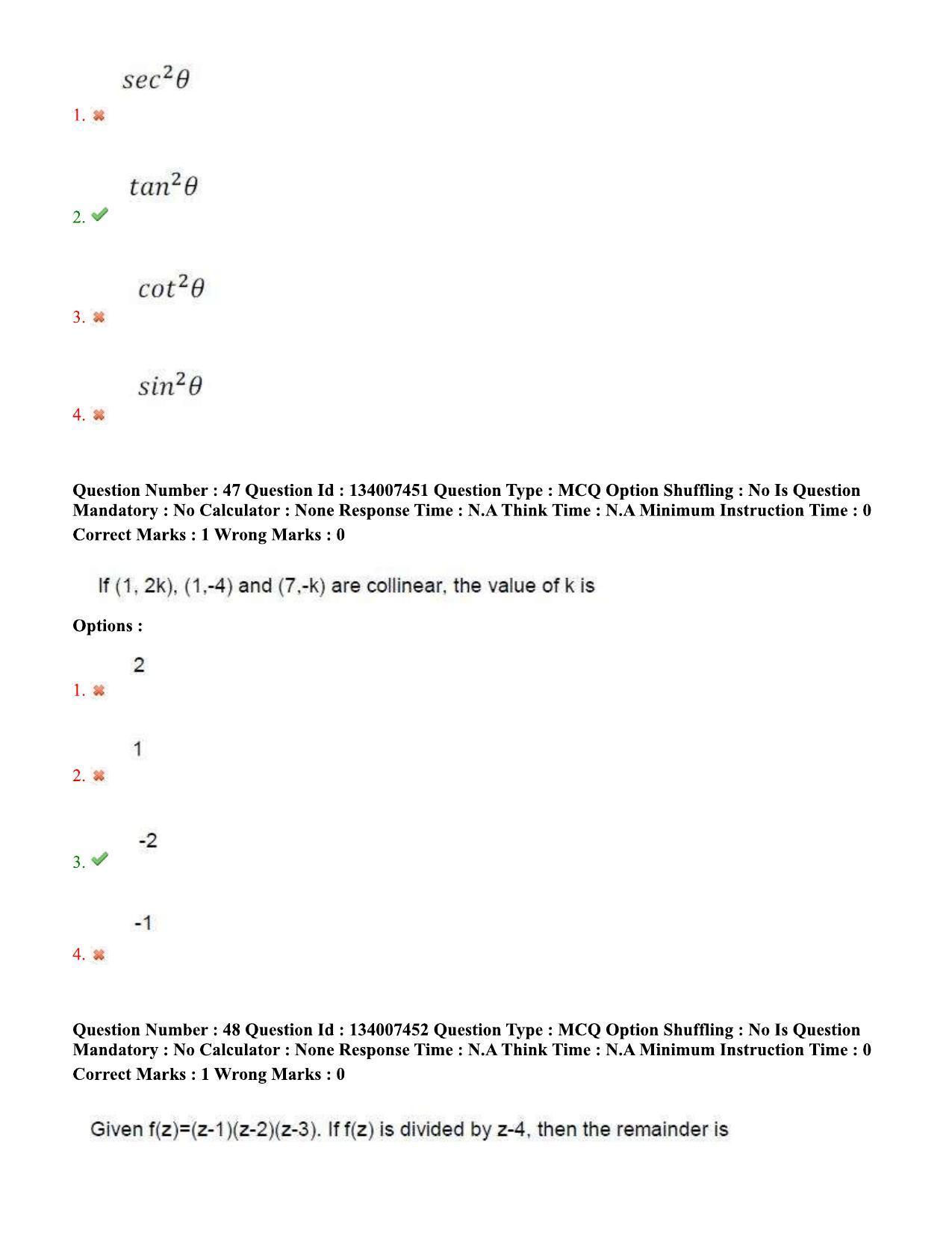 TS DEECET 2023 English Medium with Telugu 1st June 2023 Shift 2 Question Paper - Page 25