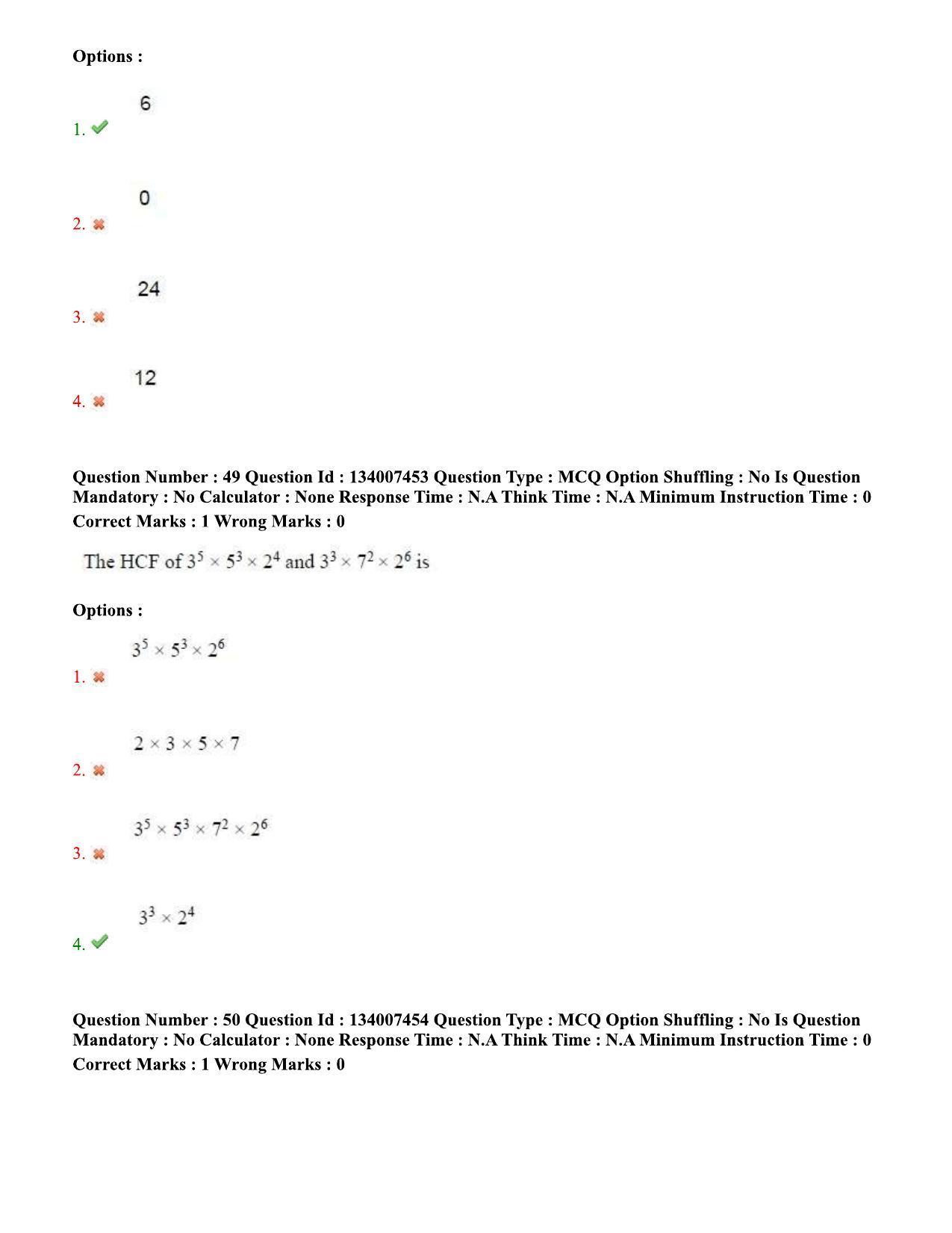 TS DEECET 2023 English Medium with Telugu 1st June 2023 Shift 2 Question Paper - Page 26