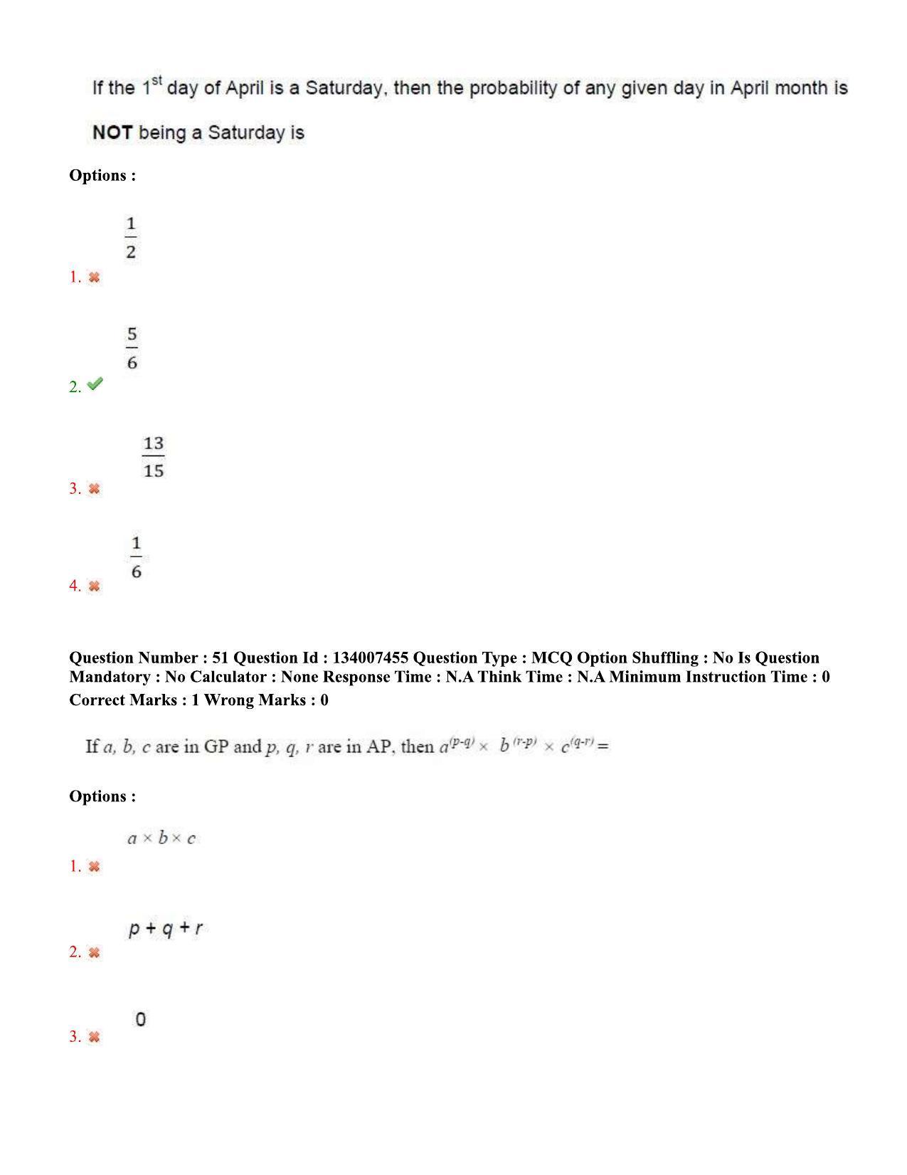 TS DEECET 2023 English Medium with Telugu 1st June 2023 Shift 2 Question Paper - Page 27