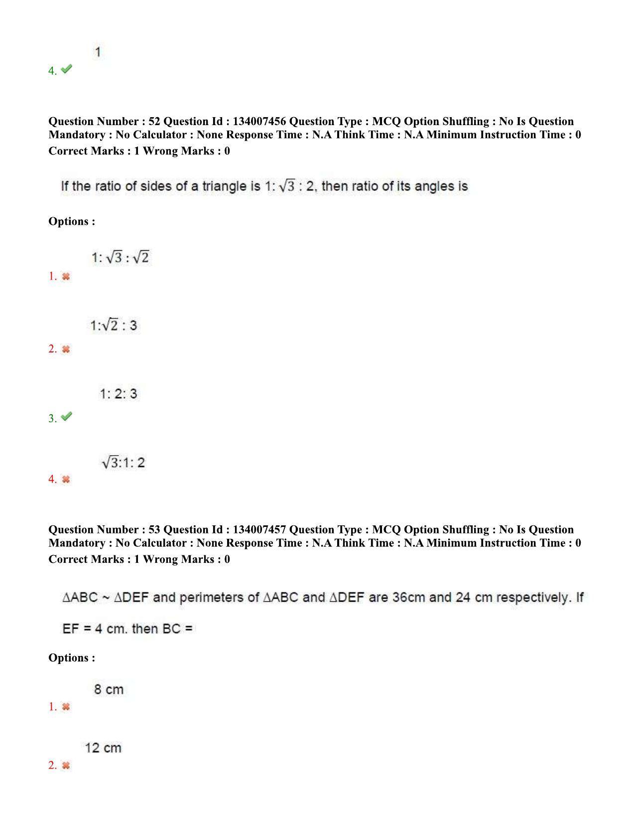 TS DEECET 2023 English Medium with Telugu 1st June 2023 Shift 2 Question Paper - Page 28