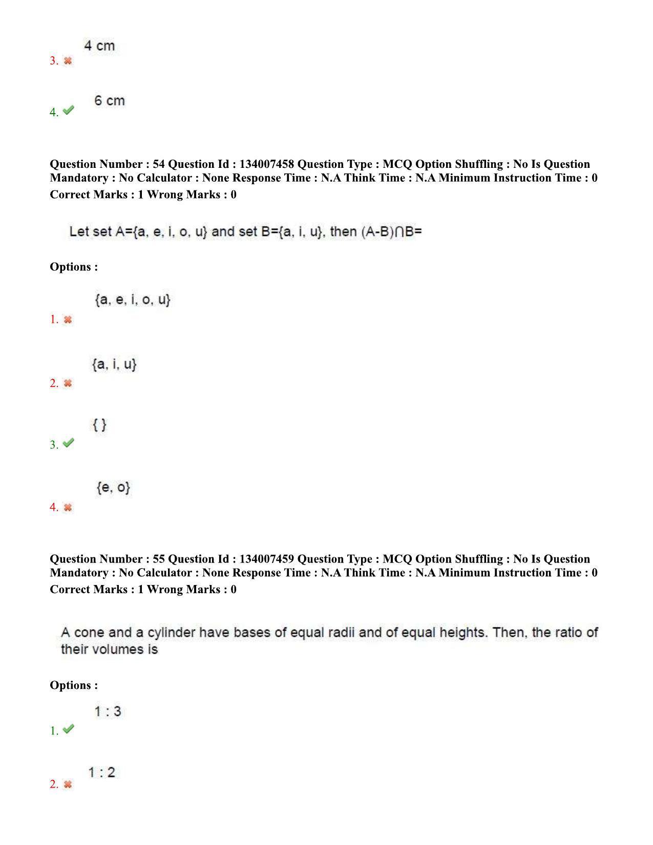 TS DEECET 2023 English Medium with Telugu 1st June 2023 Shift 2 Question Paper - Page 29